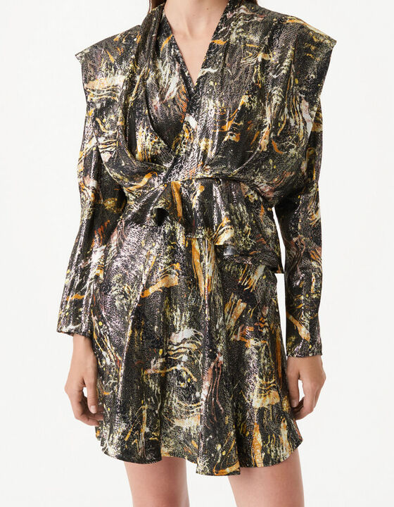 KANTER PRINT DRESS